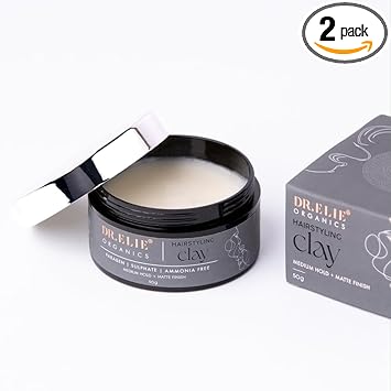 dr elie organics hair clay dr elie organics hair clay