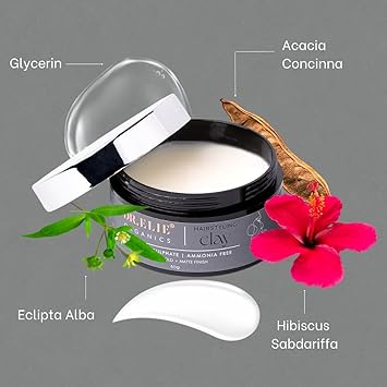 dr elie organics hair clay dr elie organics hair clay