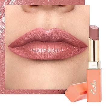 oulac creamy nude pink lipstick oulac creamy nude pink lipstick