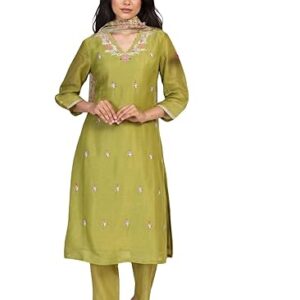 w for woman floral kurta set