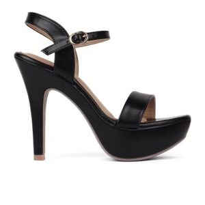 elle womens heeled sandal
