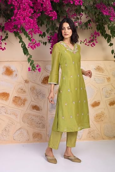 w for woman floral kurta set w for woman floral kurta set
