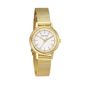 sonata gold watch for women sonata gold watch for women