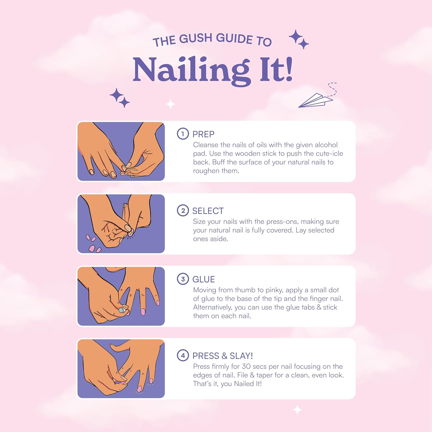 gush beauty press on nails gush beauty press on nails