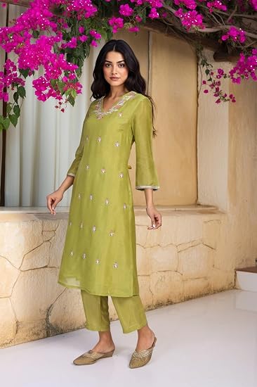 w for woman floral kurta set w for woman floral kurta set