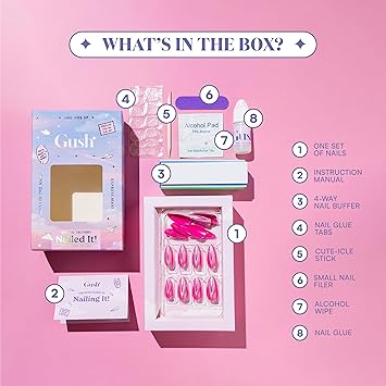 gush beauty press on nails gush beauty press on nails