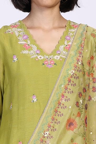 w for woman floral kurta set w for woman floral kurta set