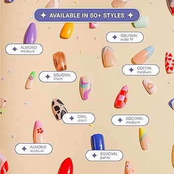 gush beauty press on nails gush beauty press on nails